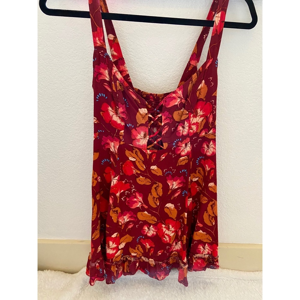 Free People Floral Dress